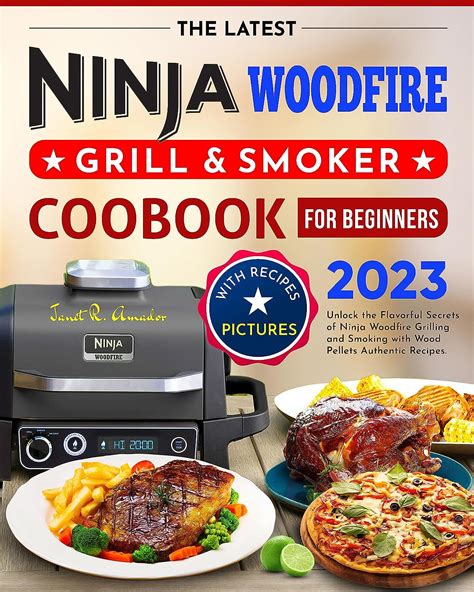 ninja woodfire outdoor grill cookbook