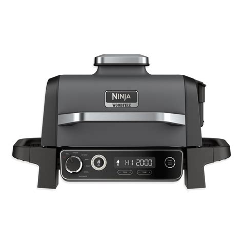 ninja woodfire outdoor grill smoker