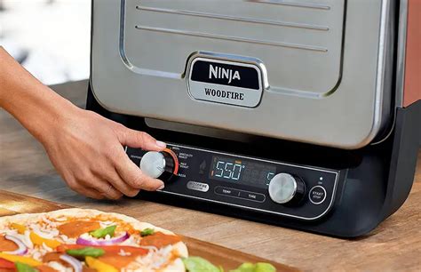 ninja woodfire outdoor oven 8 in 1