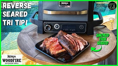 ninja woodfire outdoor oven tri tip recipe