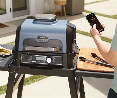 ninja woodfiretm pro connect xl outdoor grill