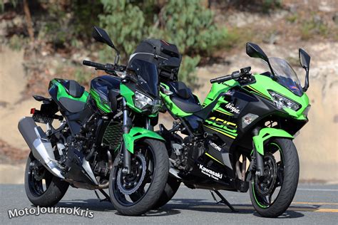 ninja z400 vs ninja 400