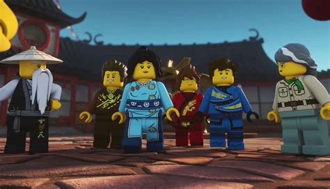 Coloring pages of Ninjago characters
