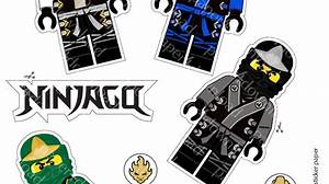 Lego Ninjago Bilder Zum Ausdrucken Farbig