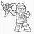 ninjago cole coloring pages