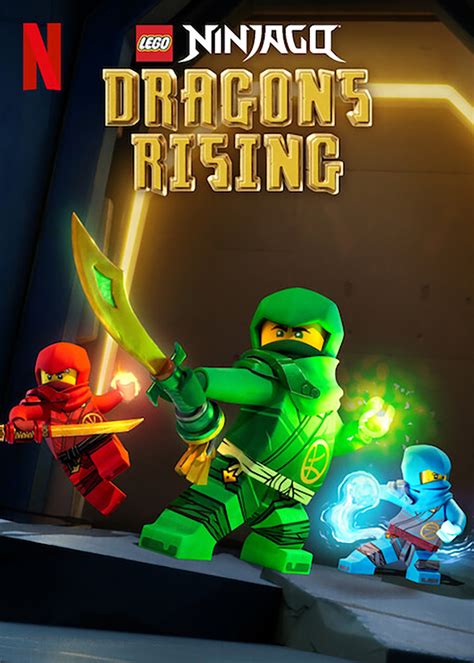 ninjago: dragons rising episode 5