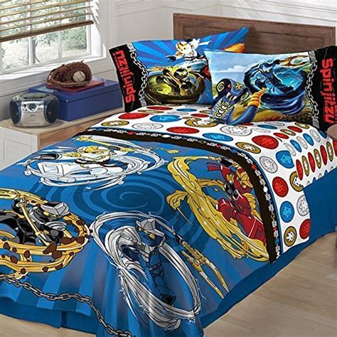 Ninjago Bedroom Decor