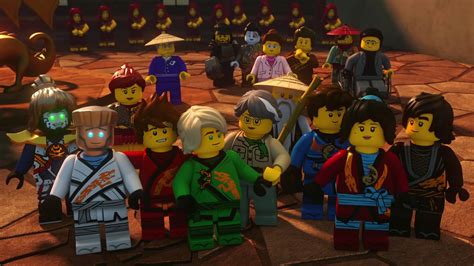 +21 Ninjago Characters Ideas