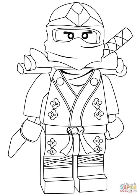 ninjago coloring pages lloyd