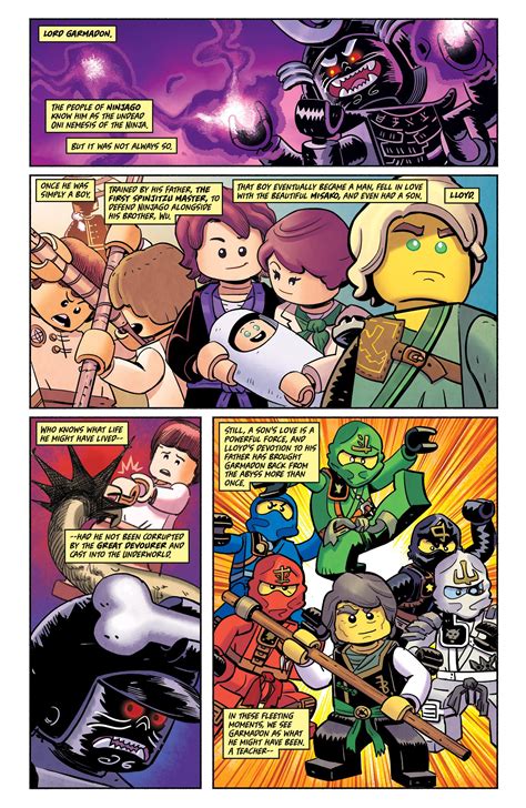 ninjago comics