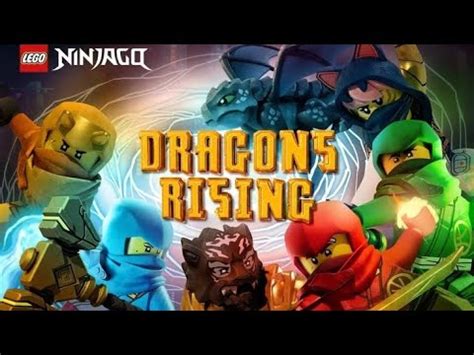 ninjago dragons rising magyarul