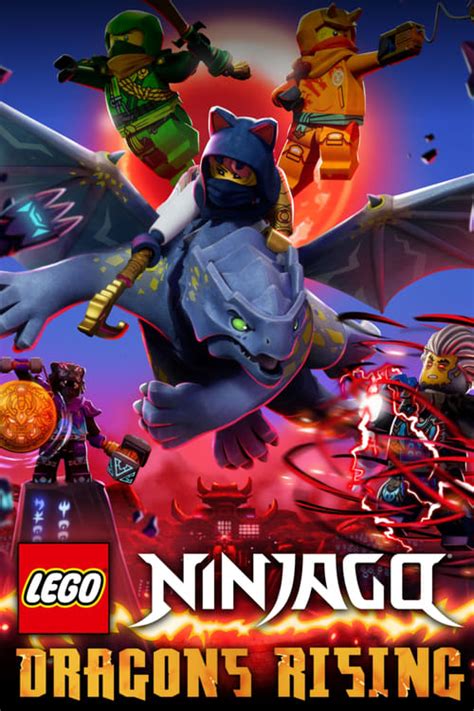 ninjago dragons rising season 2 trailer