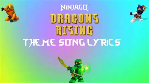 ninjago dragons rising song lyrics