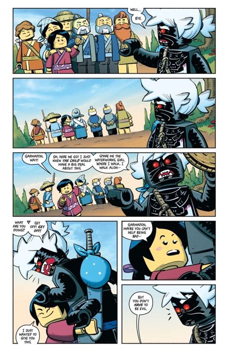 ninjago garmadon comics full set