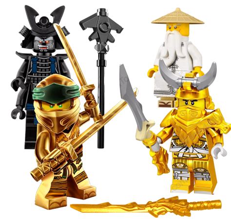 ninjago golden ninja set