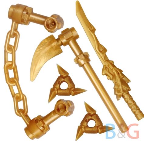 ninjago golden weapons of spinjitzu