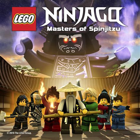 ninjago master of spinjitzu games