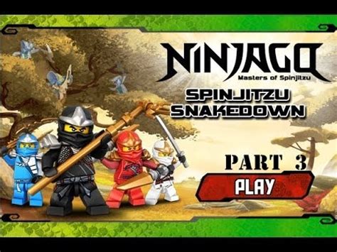 ninjago master of spinjitzu snakedown