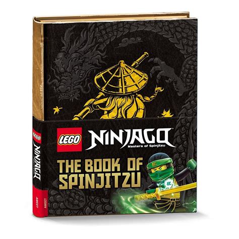 ninjago masters of spinjitzu book