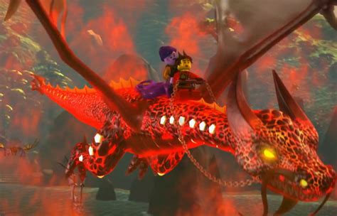 ninjago wiki elemental dragons