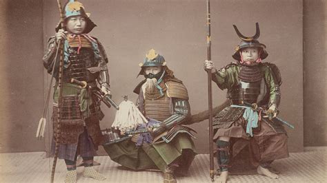 ninjas and samurai history
