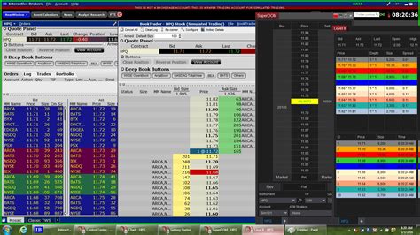 ninjatrader 8 interactive brokers