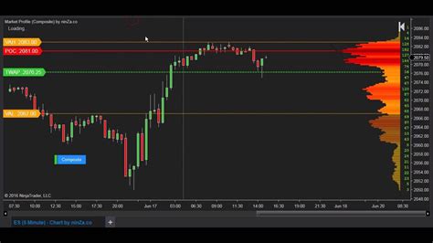 ninjatrader 8 market profile indicator