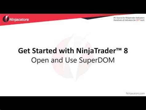 ninjatrader 8 training videos