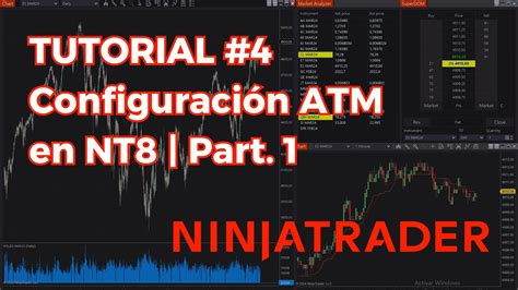 ninjatrader atm strategy tutorial