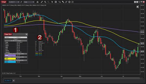 ninjatrader data