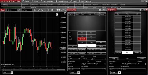 ninjatrader data feed demo