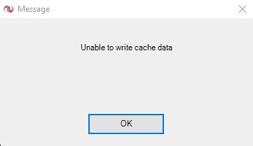ninjatrader unable to read cache data