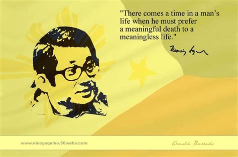 ninoy aquino day quotes