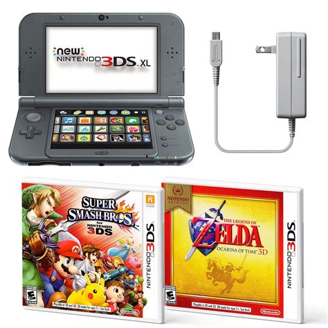 "Current" Nintendo 3DS XL Handheld Console System W/Charger (RED001