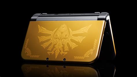 Nintendo 3DS XL Gold/Black Limited Edition Zelda Bundle Joe's Daily