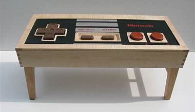 Nintendo Coffee Table Diy