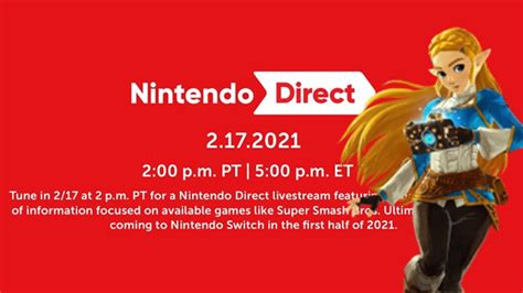 Nintendo Direct February 2022 A List of All Games Announced