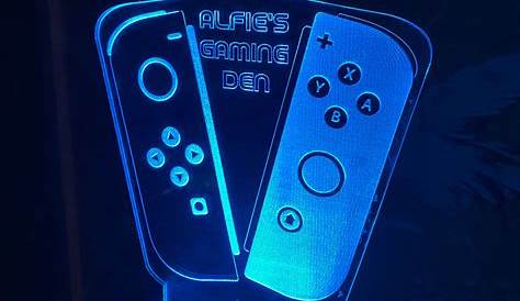 Nintendo Switch LED Neon Sign Led neon signs, Neon signs