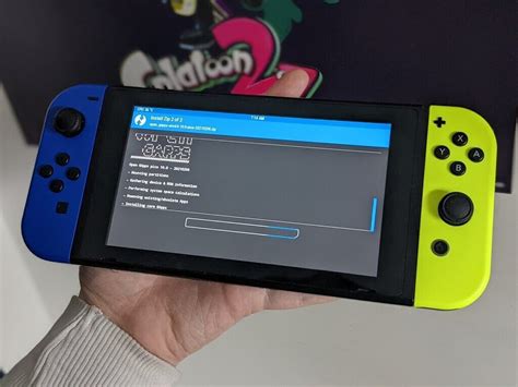 Nintendo Switch Now Unofficially Run Android 10 GeeksAndGame