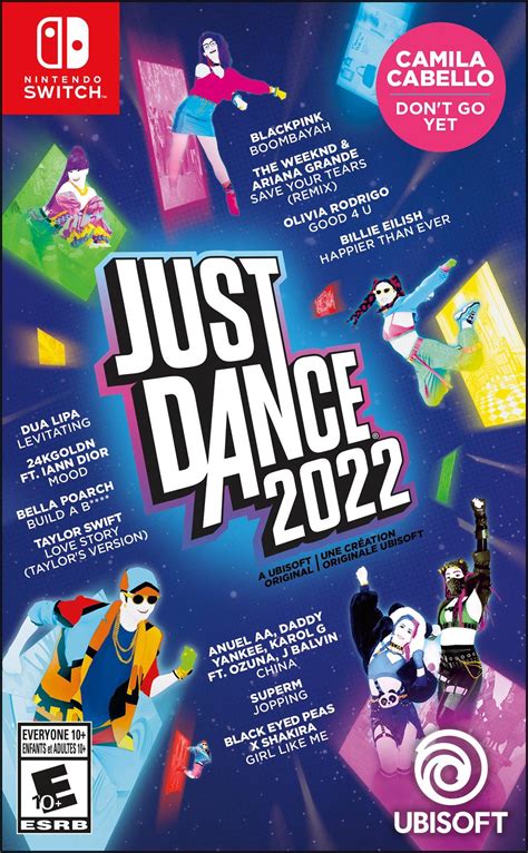 Just Dance 2022 Nintendo Switch Nintendo Switch GameStop
