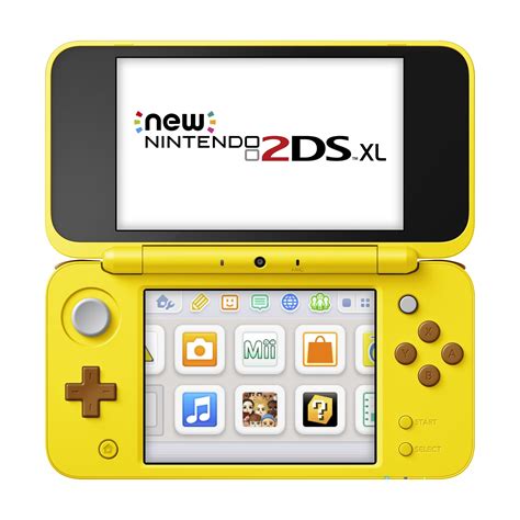 Nintendo 2Ds Yellow