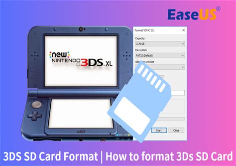Nintendo 3Ds Format