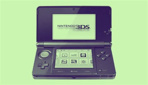 Nintendo 3Ds Game Player
