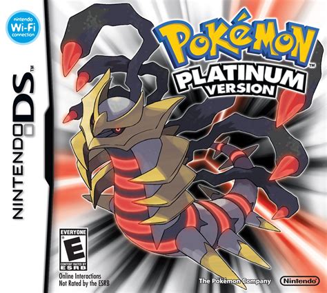 nintendo 3ds games pokemon platinum