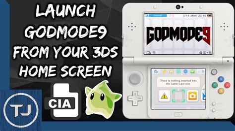 Nintendo 3Ds Godmode9