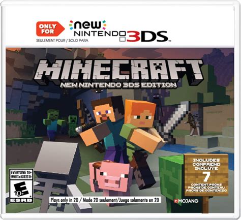Nintendo 3Ds Minecraft Amazon
