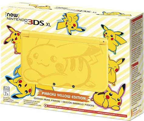 Nintendo 3Ds Pikachu