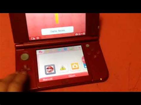 Nintendo 3Ds Red Light