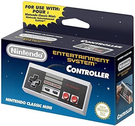 nintendo classic mini controller