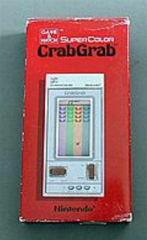 Nintendo Crab Grab Value
